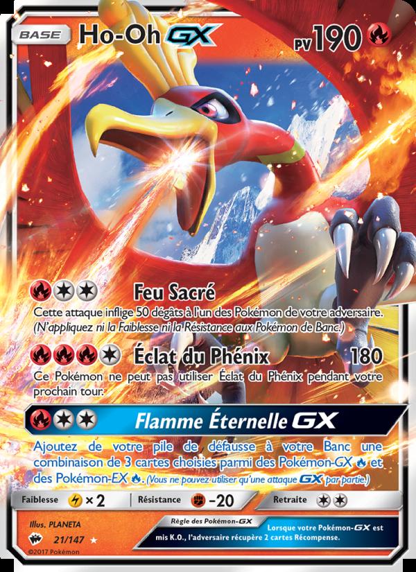 Ho-Oh GX card