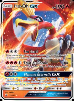 Ho-Oh GX card