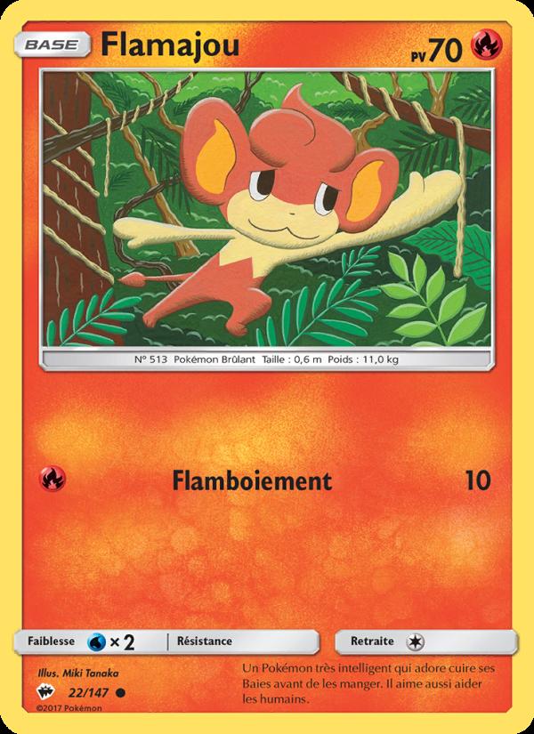 Flamajou card