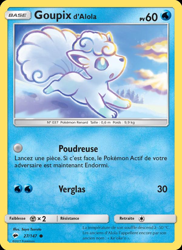 Goupix d’Alola card