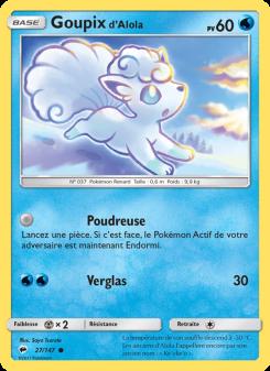 Goupix d’Alola card