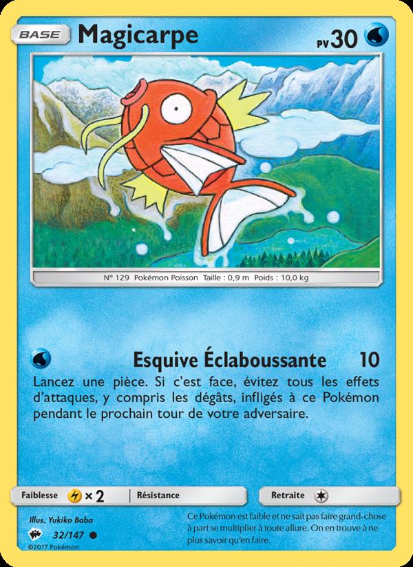 Magicarpe card