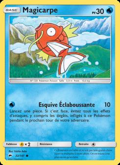 Magicarpe card