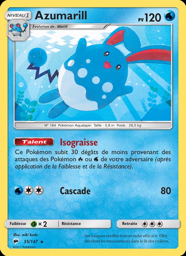 Azumarill card