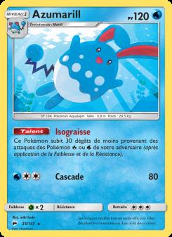 Azumarill card