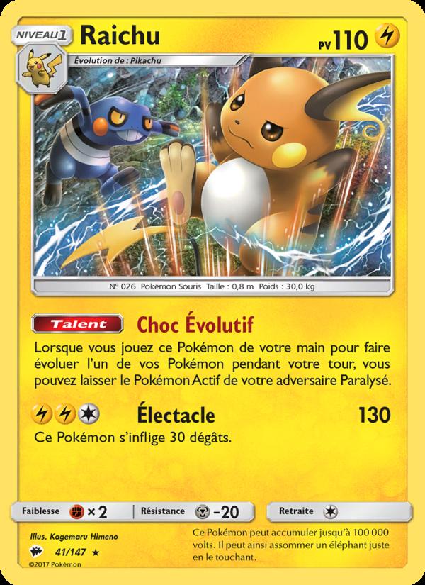 Raichu card