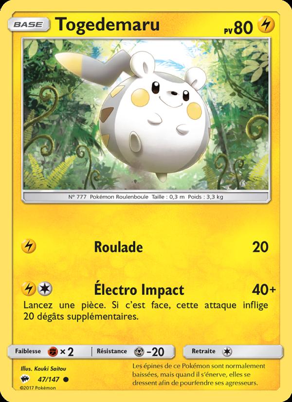 Togedemaru card