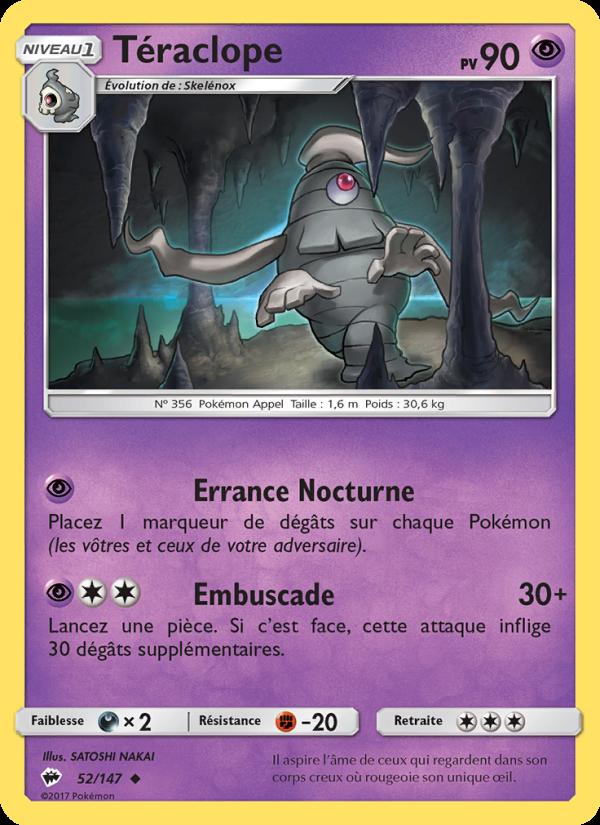 Téraclope card