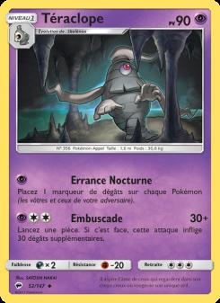 Téraclope card