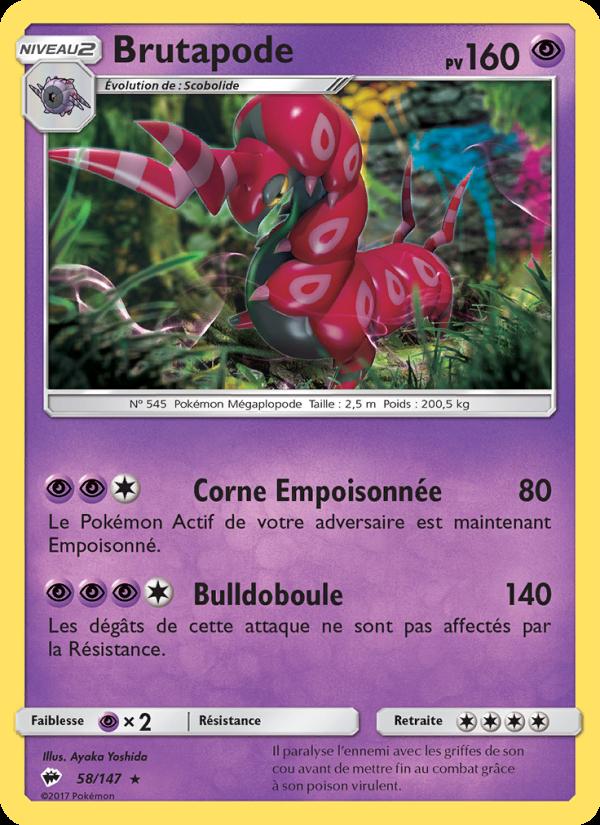 Brutapode card