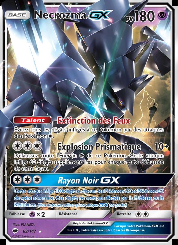 Necrozma GX card