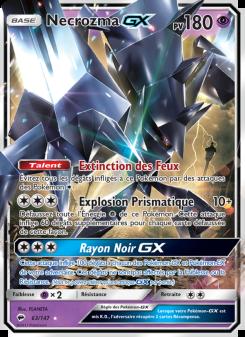 Necrozma GX card