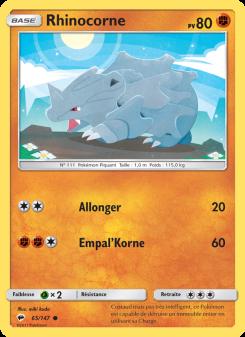 Rhinocorne card