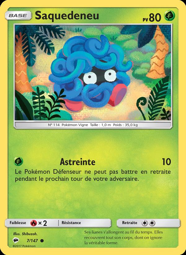Saquedeneu card