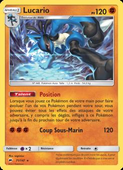 Lucario card