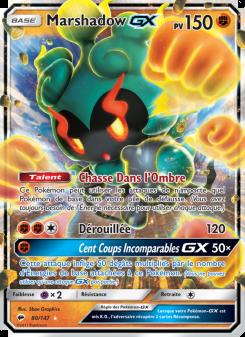 Marshadow GX card