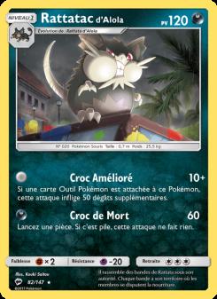 Rattatac d’Alola card