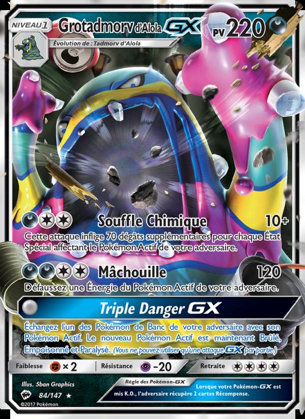 Grotadmorv d’Alola GX card
