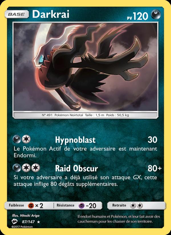 Darkrai card