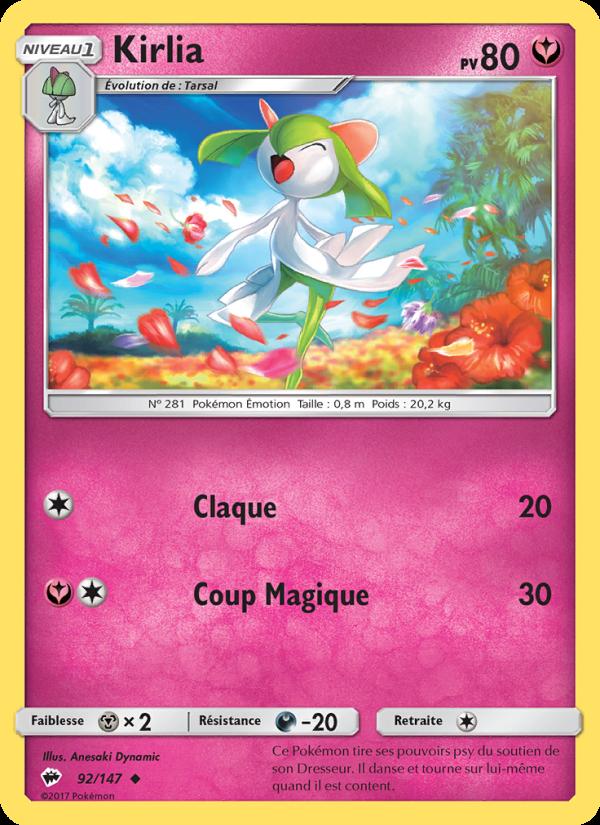 Kirlia card