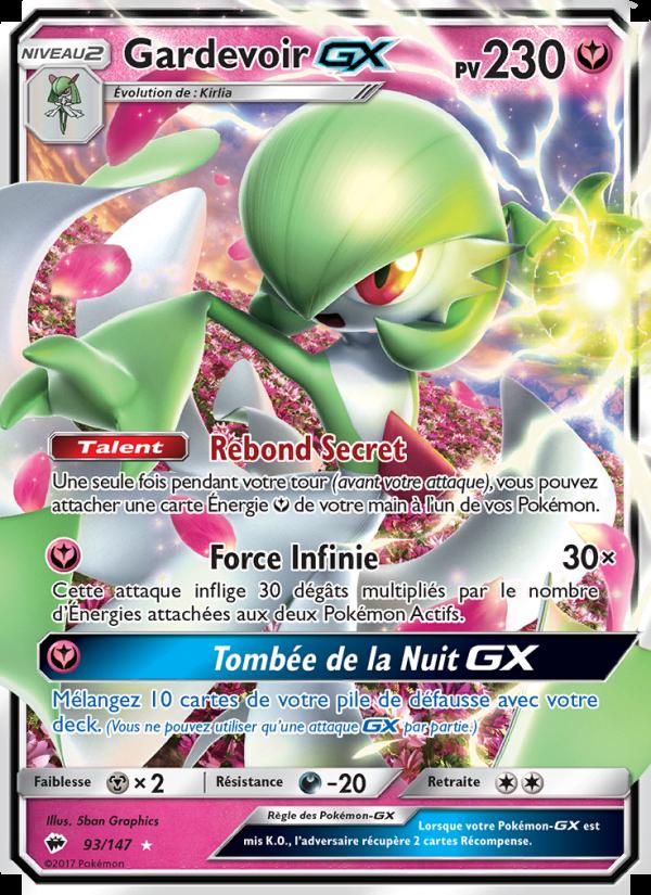 Gardevoir GX card