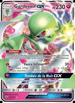 Gardevoir GX card