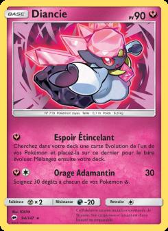Diancie card