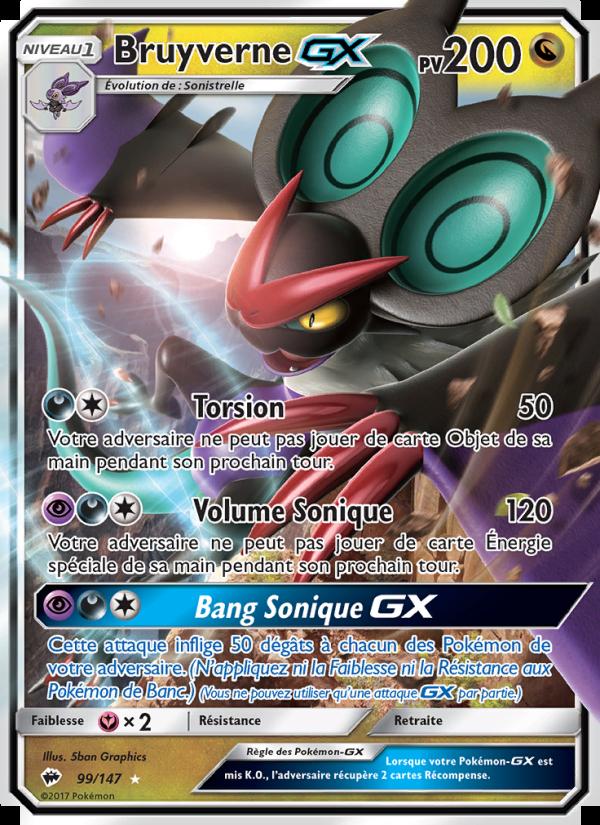 Bruyverne GX card