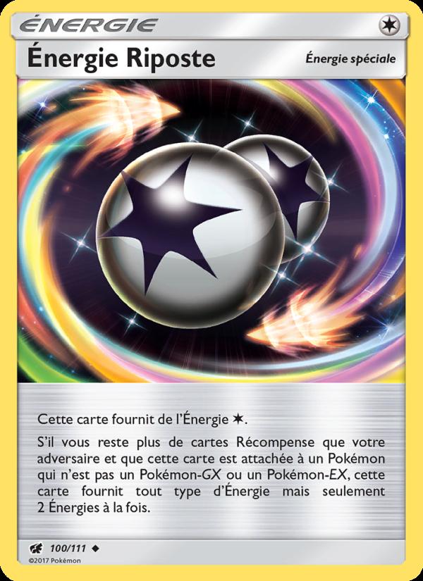 Énergie Riposte card