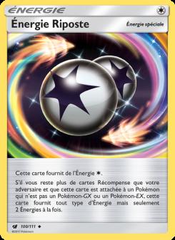 Énergie Riposte card