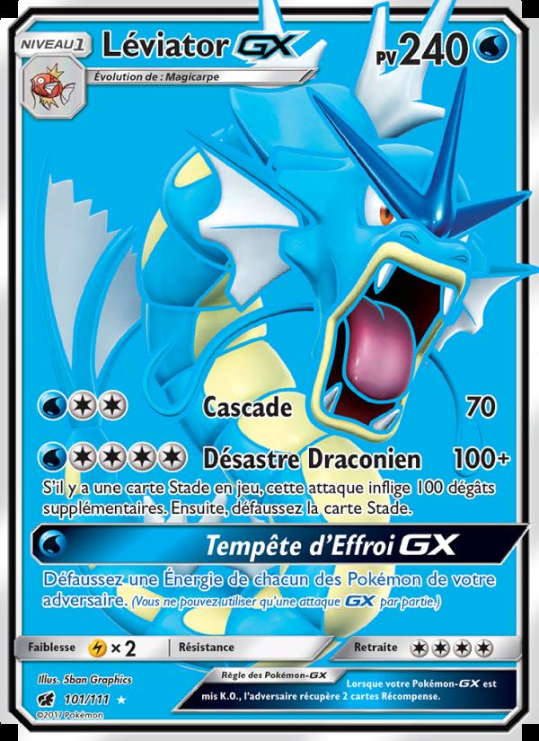 Léviator GX card