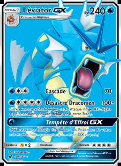 Léviator GX card