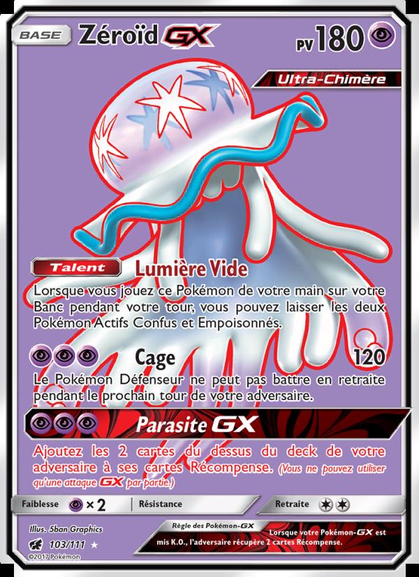 Zéroïd GX card