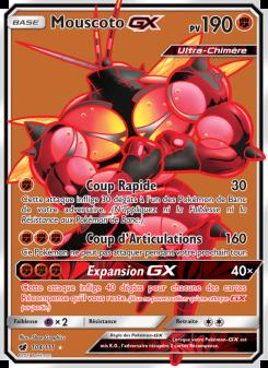 Mouscoto GX card
