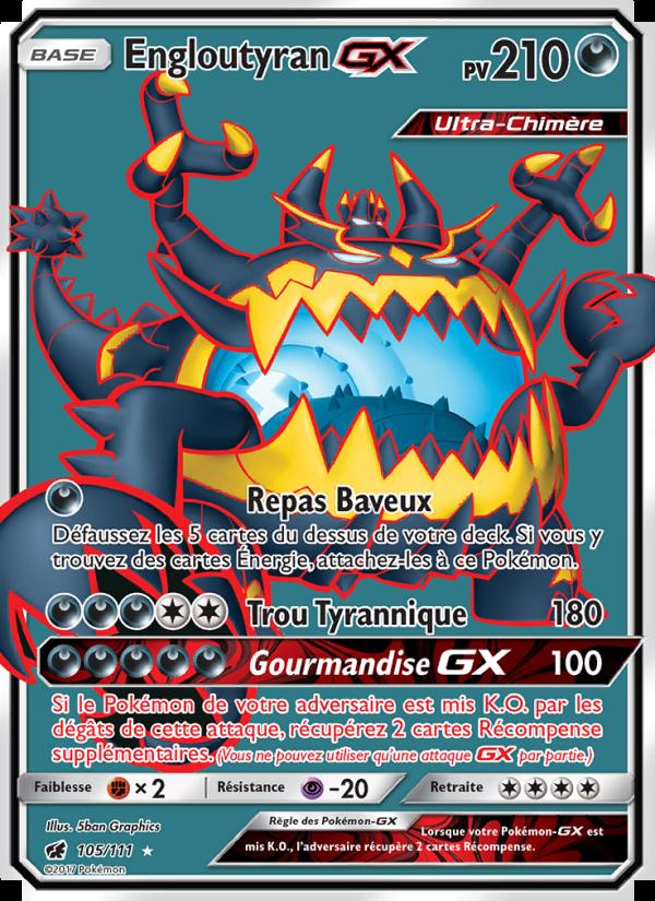 Engloutyran GX card