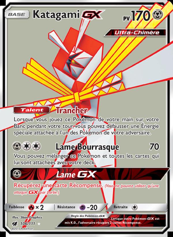 Katagami GX card