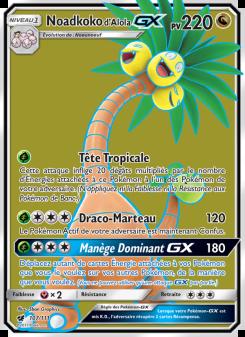 Noadkoko d’Alola GX card