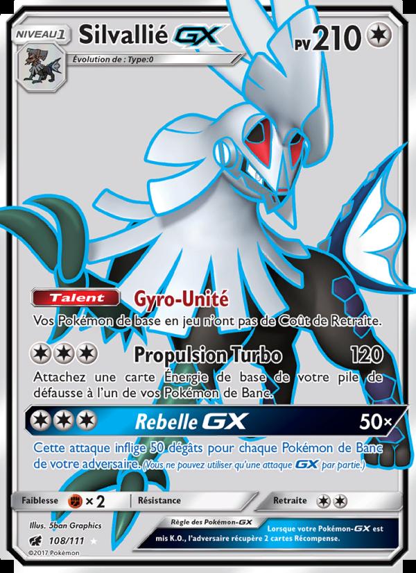 Silvallié GX card