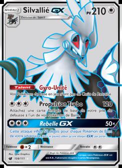 Silvallié GX card