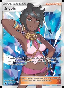 Alyxia card