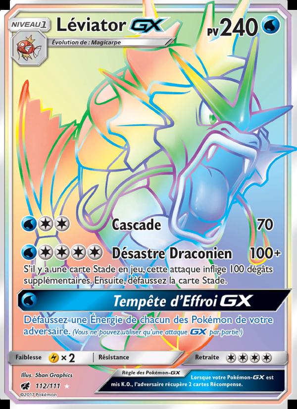 Léviator GX card
