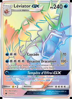 Léviator GX card