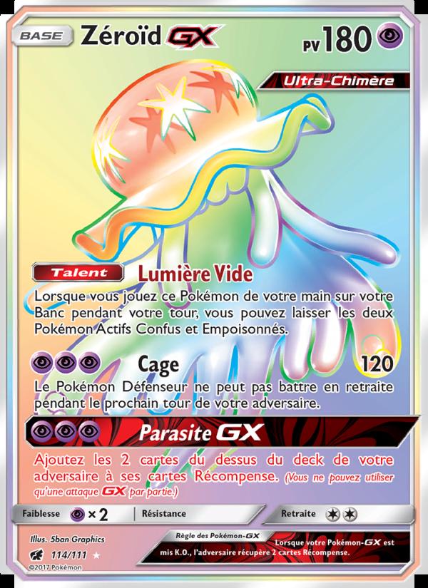 Zéroïd GX card