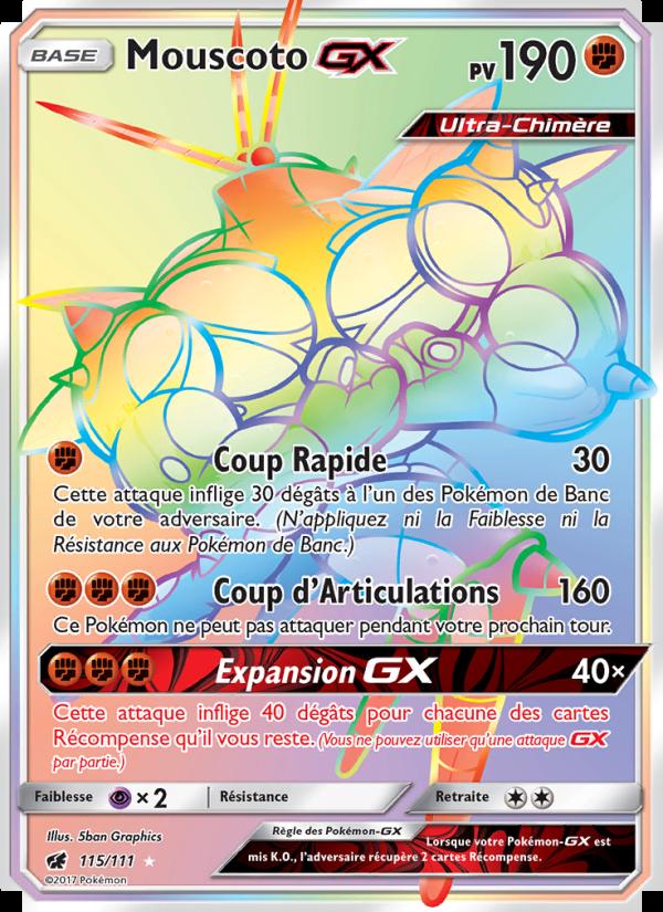 Mouscoto GX card