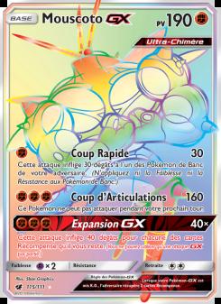 Mouscoto GX card