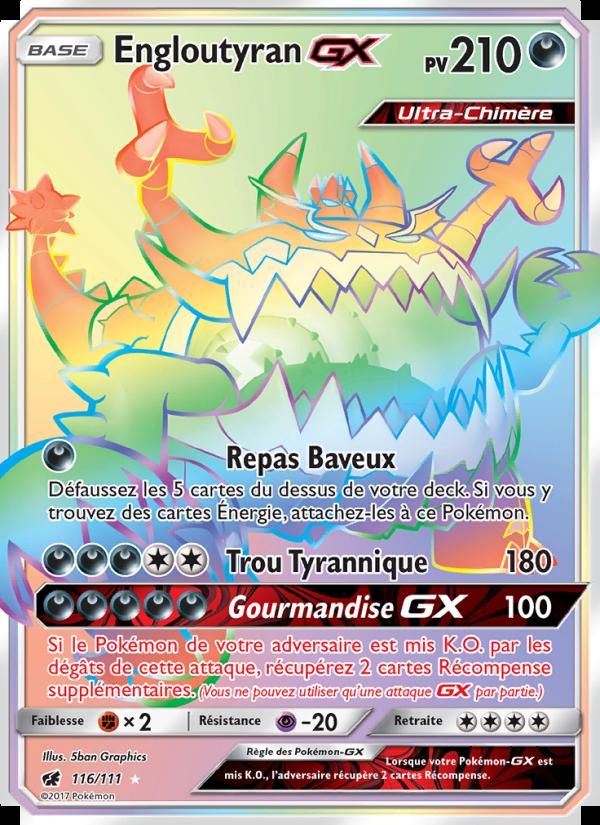 Engloutyran GX card