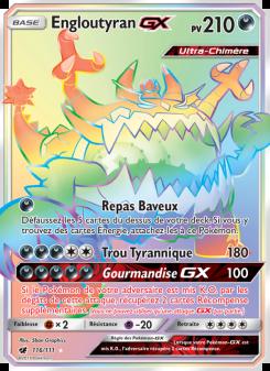 Engloutyran GX card