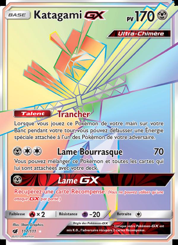 Katagami GX card