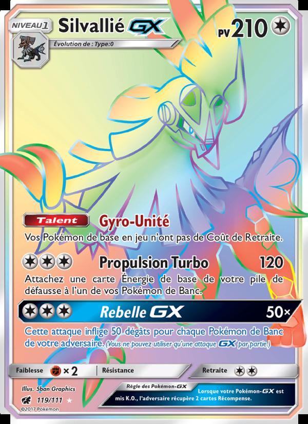 Silvallié GX card