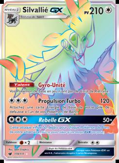 Silvallié GX card